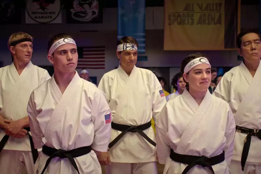 Cobra Kai - galeria zdjęć - filmweb