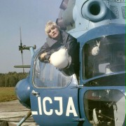 Justyna, c&oacute;rka doktora Miłosza / Pilot helikoptera