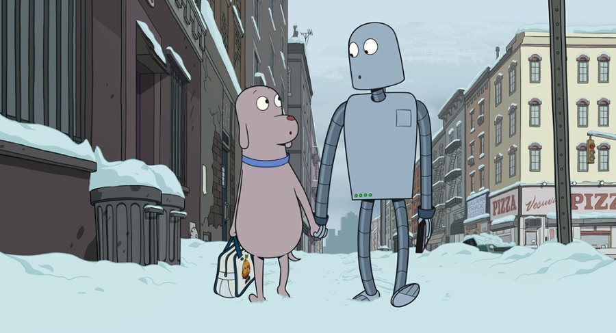 Friends Forever? (recenzja filmu Pies i Robot)