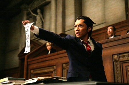 Recenzja Ace Attorney