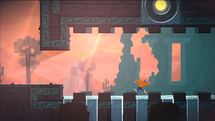 Krew, awokado i martwi luchadores (recenzja gry Guacamelee!)