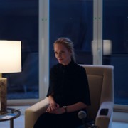 Uma Thurman w The Calm