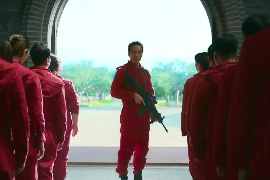 Dom z papieru: Korea - galeria zdjęć - filmweb