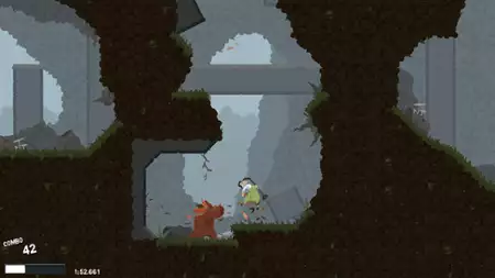 Dustforce - galeria zdjęć - filmweb