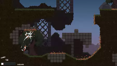 Dustforce - galeria zdjęć - filmweb