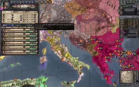 Crusader Kings II: Legacy of Rome - galeria zdjęć - filmweb