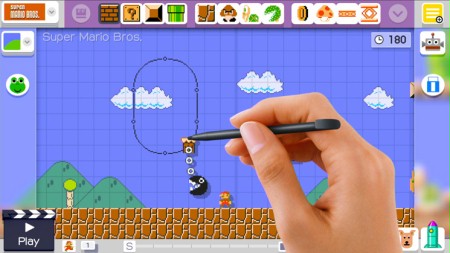 Recenzja Super Mario Maker