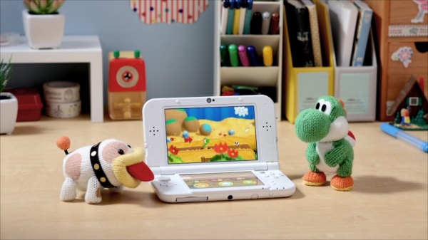 Włóczkowe szaleństwo (recenzja gry Yoshi's Woolly World)