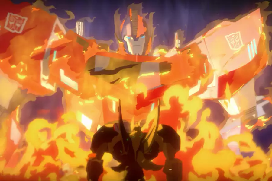 Transformers: Robots in Disguise - galeria zdjęć - filmweb