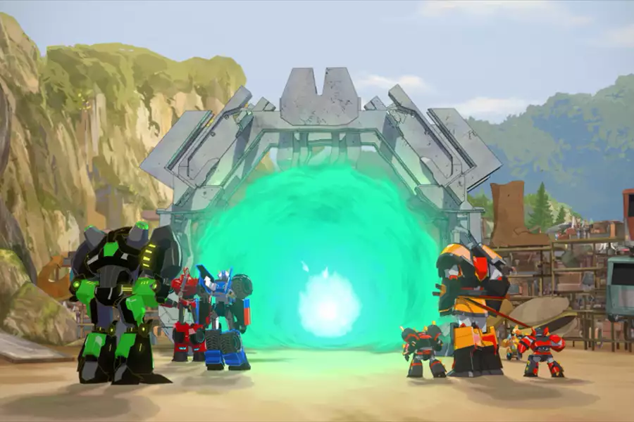 Transformers: Robots in Disguise - galeria zdjęć - filmweb