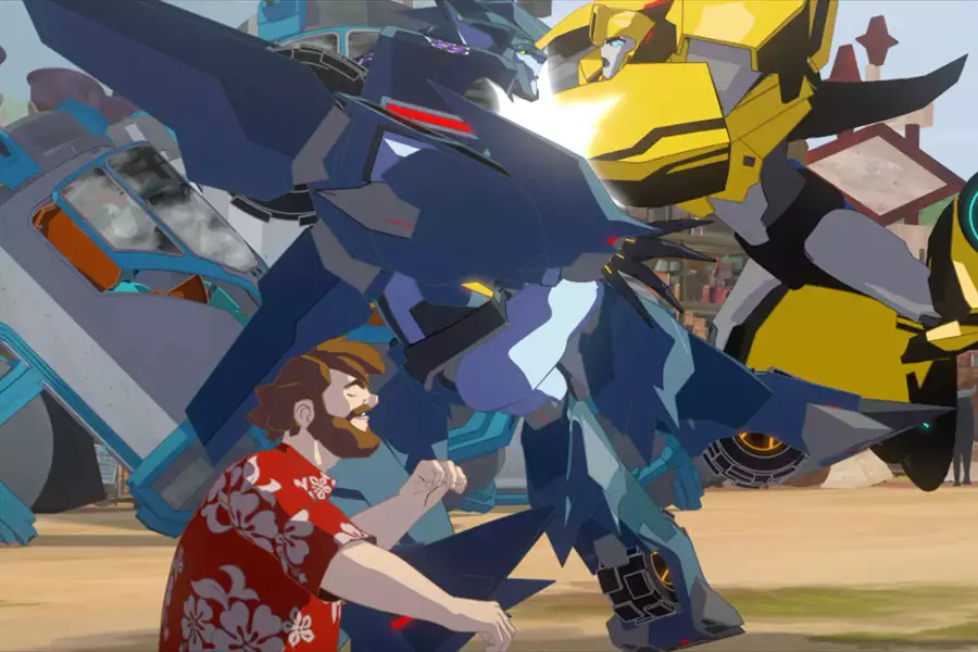 Transformers: Robots in Disguise - galeria zdjęć - filmweb