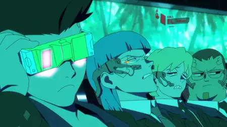 Cyberpunk: Edgerunners - galeria zdjęć - filmweb