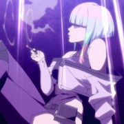 Aoi Yûki w Cyberpunk: Edgerunners