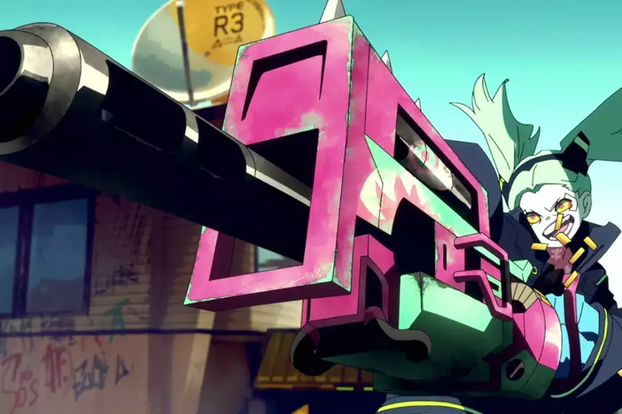 Cyberpunk: Edgerunners - galeria zdjęć - filmweb