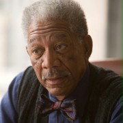 Morgan Freeman w Mroczny Rycerz