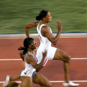 Sezon 1 Odcinek 28 Marion Jones: Press Pause