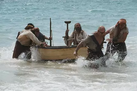 L'&icirc;le aux tr&eacute;sors - galeria zdjęć - filmweb