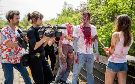 Cięcie! - galeria zdjęć - filmweb