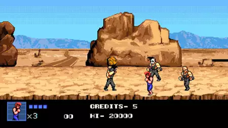 Double Dragon IV - galeria zdjęć - filmweb
