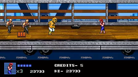 Double Dragon IV - galeria zdjęć - filmweb