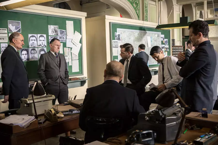 Wielki napad na pociąg - galeria zdjęć - filmweb