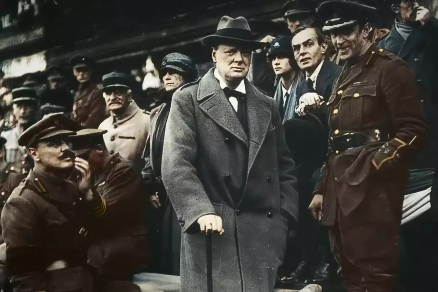 Churchill na wojnie - galeria zdjęć - filmweb