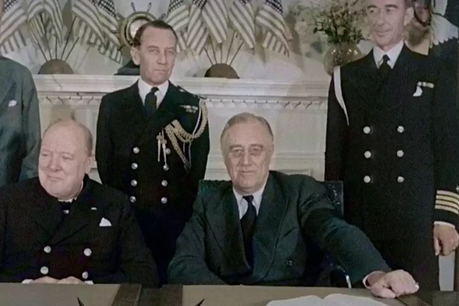 Churchill na wojnie - galeria zdjęć - filmweb