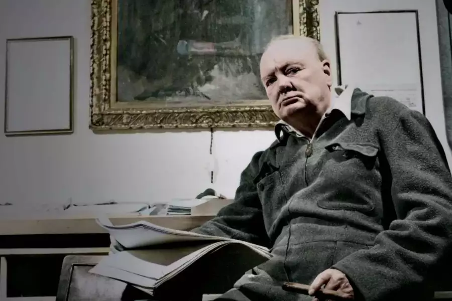 Churchill na wojnie - galeria zdjęć - filmweb