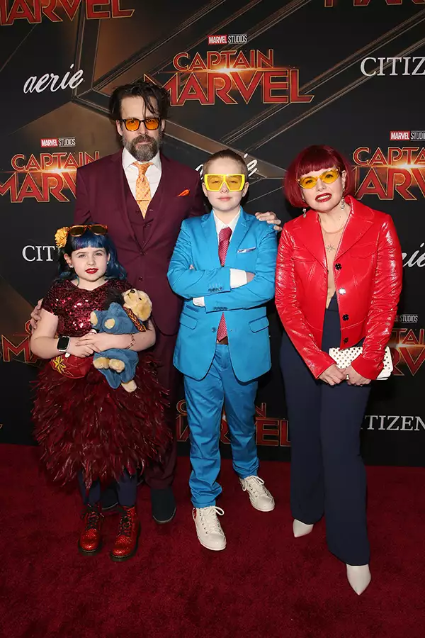 Kapitan Marvel - galeria zdjęć - filmweb
