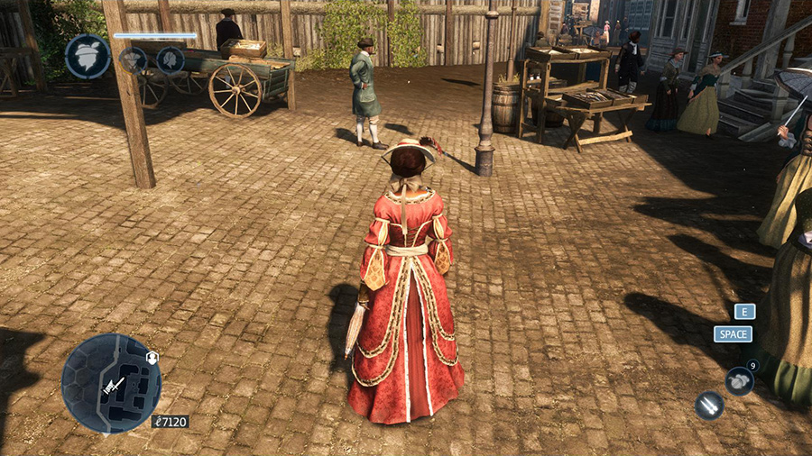 Dama, służka, zabójczyni (recenzja gry Assassin's Creed III: Liberation)