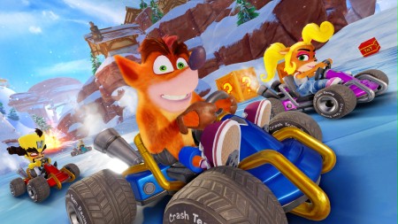 Recenzja Crash Team Racing Nitro-Fueled