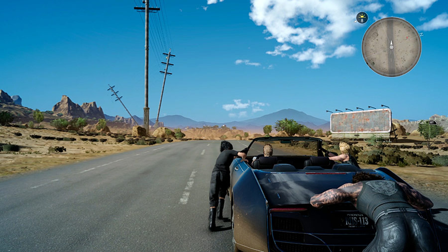 Ostatni dzień lata (recenzja gry Final Fantasy XV)