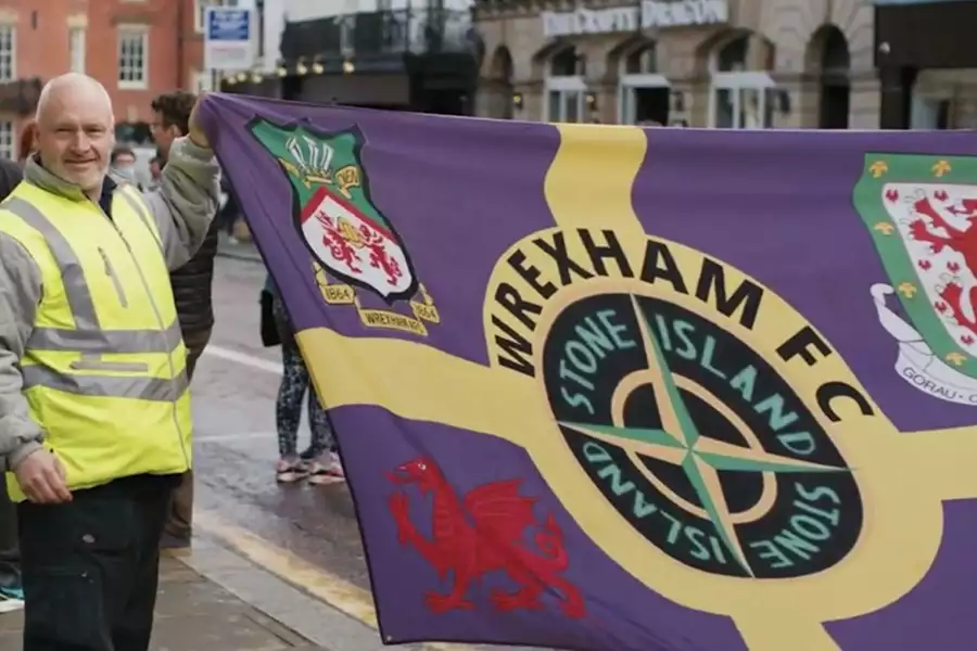 Witamy we Wrexham - galeria zdjęć - filmweb