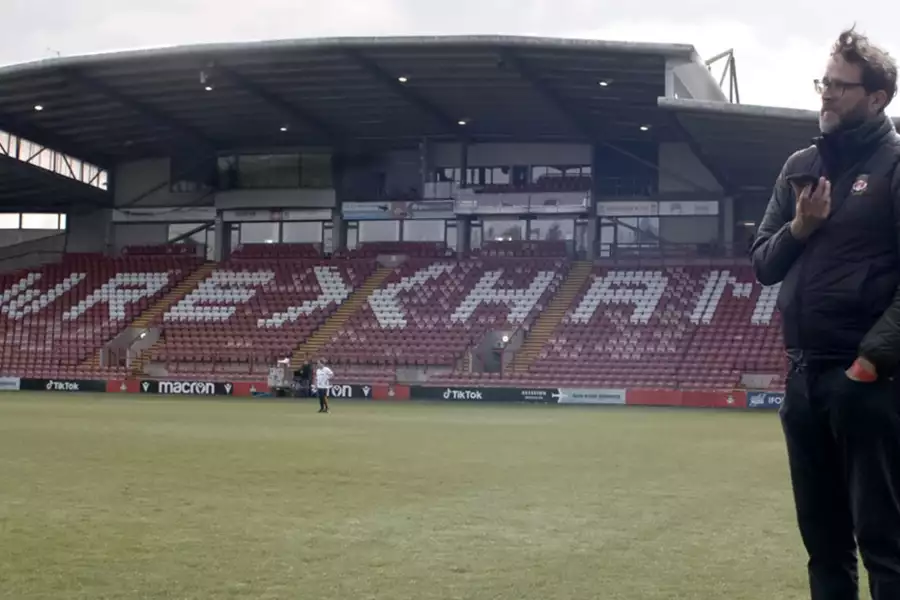 Witamy we Wrexham - galeria zdjęć - filmweb