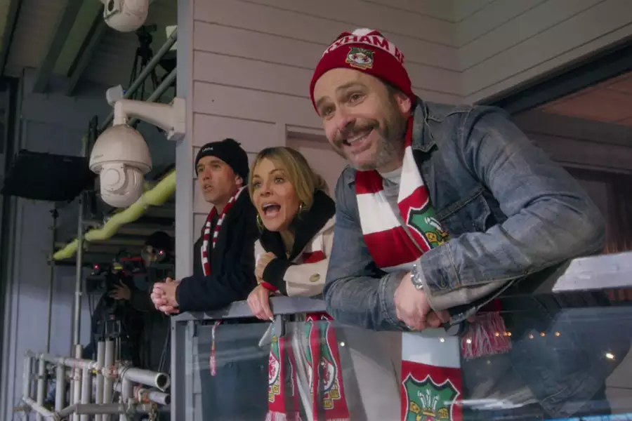 Witamy we Wrexham - galeria zdjęć - filmweb