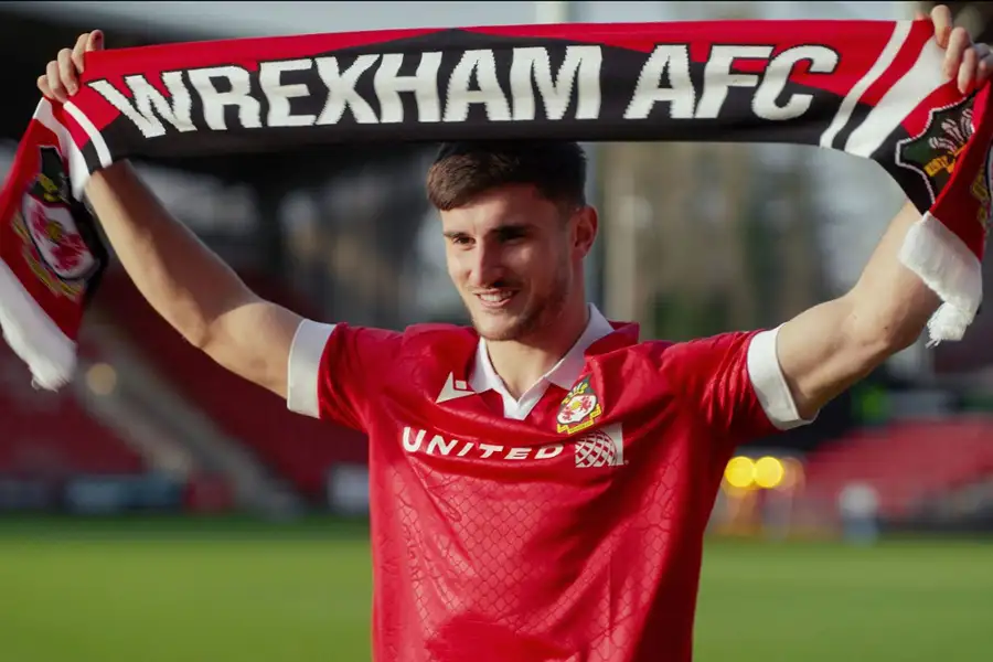 Witamy we Wrexham - galeria zdjęć - filmweb