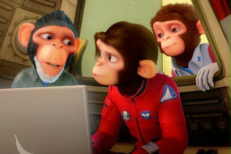 Małpy w kosmosie 2 - galeria zdjęć - filmweb