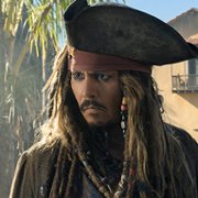 Johnny Depp w Piraci z Karaib&oacute;w: Zemsta Salazara