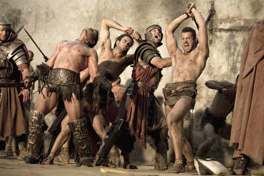 Spartakus: Krew i piach - galeria zdjęć - filmweb
