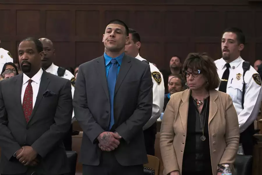 Aaron Hernandez: W głowie mordercy - galeria zdjęć - filmweb