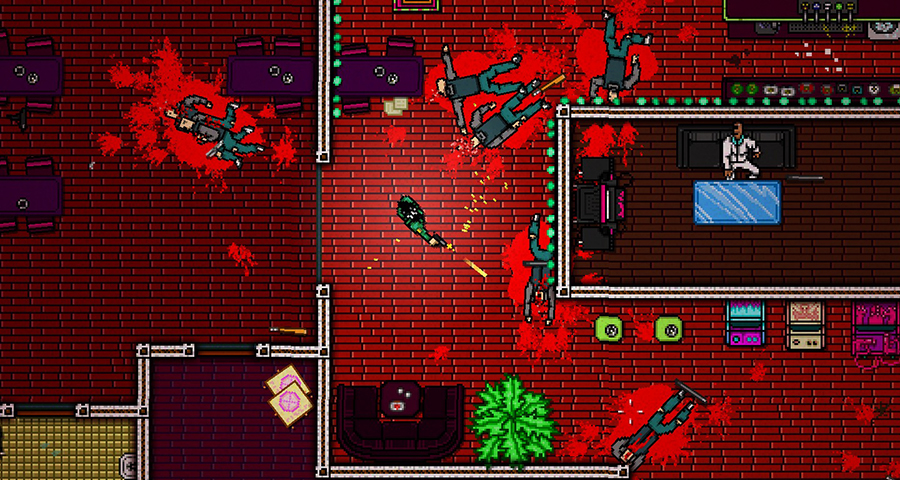 Przedawkowanie (recenzja gry Hotline Miami 2: Wrong Number)