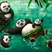 Jack Black w Kung Fu Panda 3