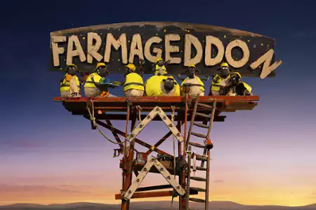 Baranek Shaun Film. Farmageddon - galeria zdjęć - filmweb