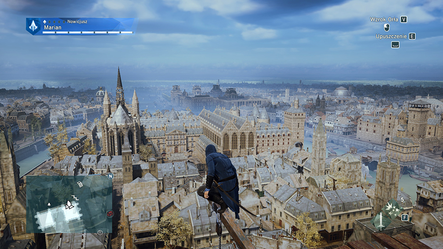 Turystyka wirtualna (recenzja gry Assassin's Creed: Unity)