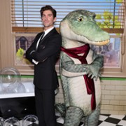 Wielki zielony krokodyl domowy - galeria zdjęć - filmweb