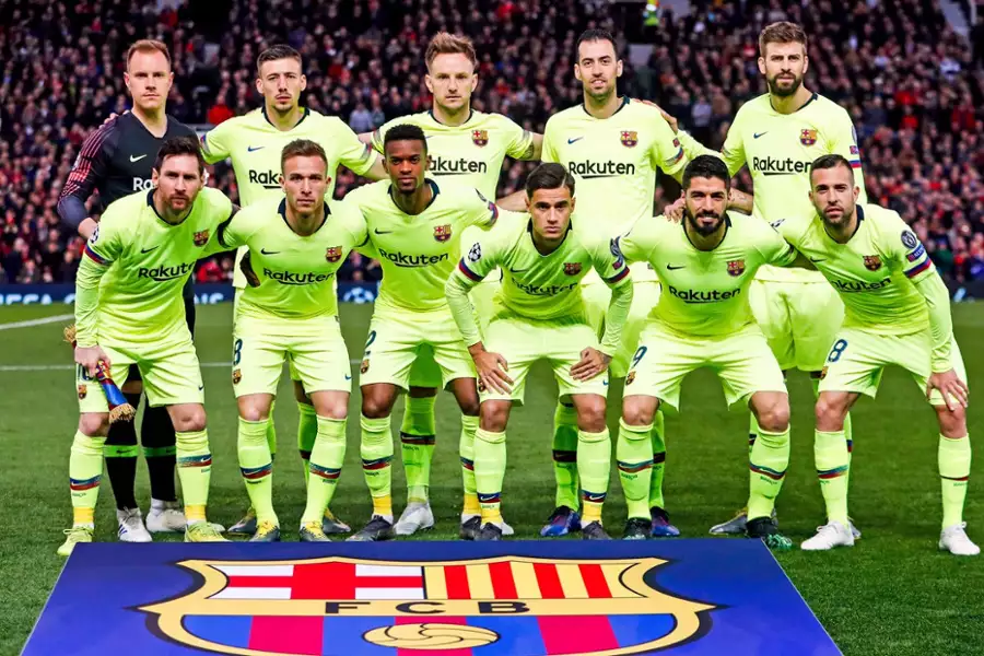 FC Barcelona: Mistrzowie z bliska - galeria zdjęć - filmweb