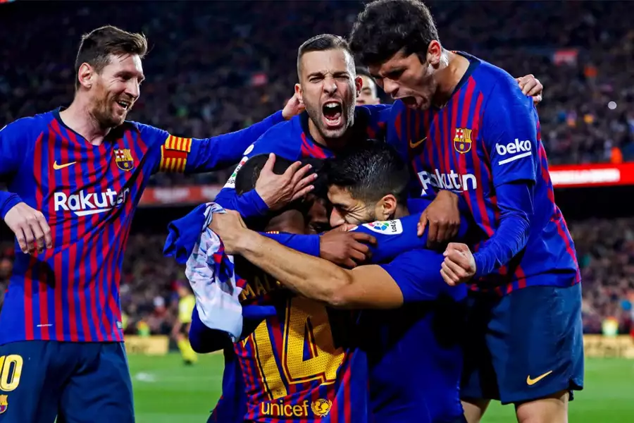FC Barcelona: Mistrzowie z bliska - galeria zdjęć - filmweb