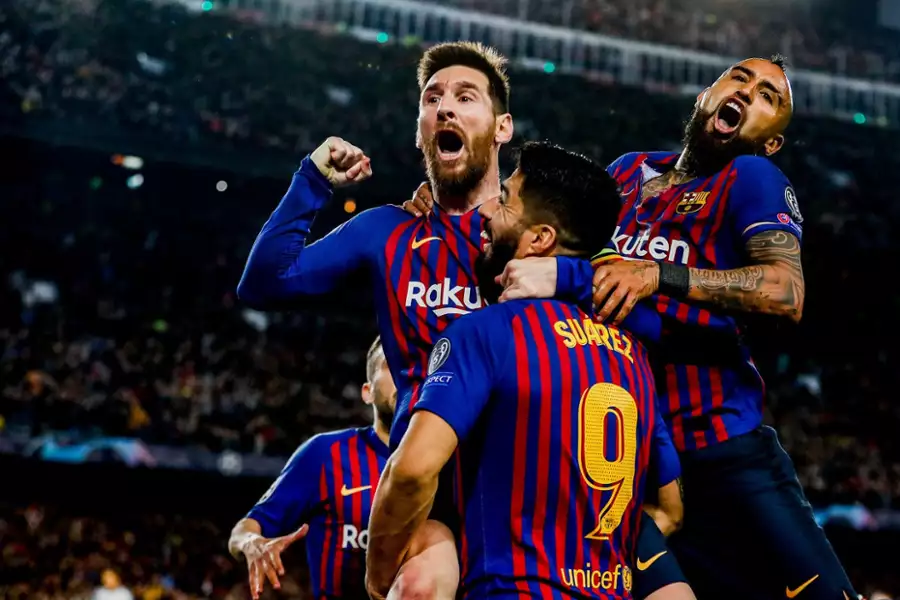FC Barcelona: Mistrzowie z bliska - galeria zdjęć - filmweb