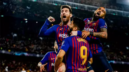 FC Barcelona: Mistrzowie z bliska - galeria zdjęć - filmweb