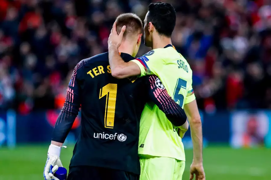 FC Barcelona: Mistrzowie z bliska - galeria zdjęć - filmweb